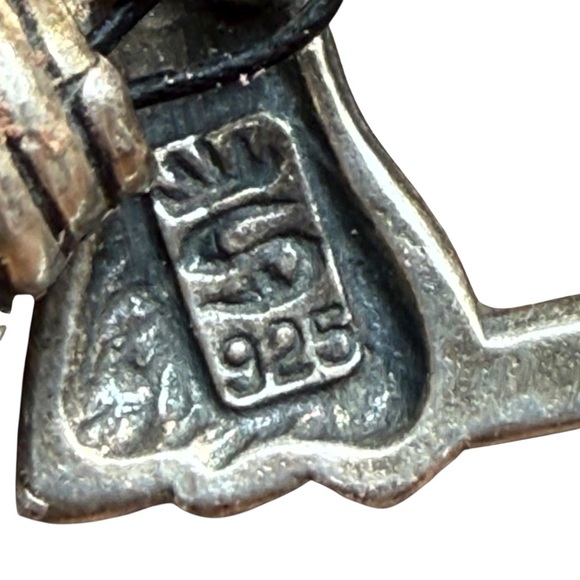 Mique Sterling Silver 925 Glass Beaded Bracelet Artisan Design - Picture 14 of 16